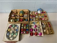 Lot of Vintage Christmas Ornaments