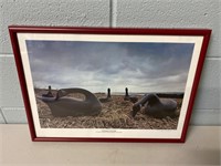 Signed Goose Print