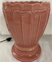 Vintage Pink Deco Lamp