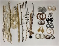 Assorted Lot of Costume Jewelry