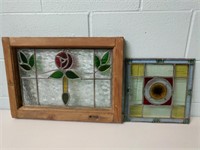 Vintage Stained Glass Windows