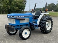 1987 Ford Model 1920 Diesel 32 HP 2WD Tractor