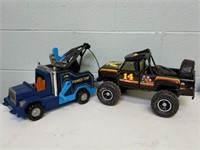 Vintage Tonka Truck and Power Tow Truck