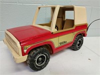 Vintage Red Tonka Ford Bronco Truck