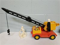 Vintage Fisher Price Crane