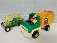 Vintage Fisher Price Toys