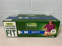 New Medium Depend Underwear for Women