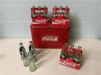 Vintage Coca-Cola Cooler Chest and More