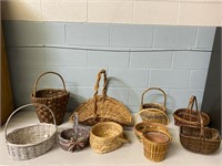 Lot of Baskets