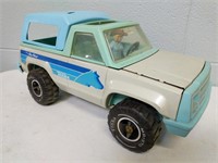 Vintage Blue Velvet Tonka Truck