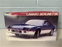 Custom '83 Camaro Berlinetta 1/16 Scale