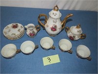 small tea set