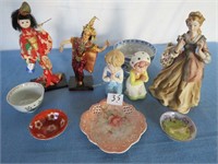 figurines & dishes