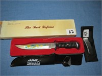 Rostfrei Bowie knife, 6" blade, NIB &