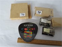 RCA Victor pin dish(orig box) & 2 vintage