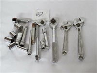 3/8" & 1/2" Proto ratchets & sockets &