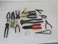 box of pliers