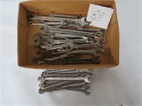 asst'd standard wrenches & metric 8 -17 mm