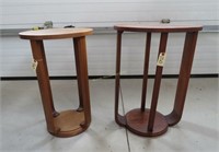 2 occasional tables -not matching, 26"h