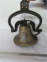 14" bell w yoke & handle - not old