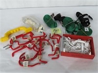 straps, HD hooks & handles