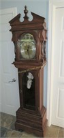 79" grandfather clock, handcrafted by Hamlet