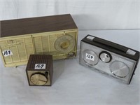 vintage GE radio, Jubilee twelve transistor radio,