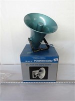 Realistic Powerhorn speaker, 12", NIB