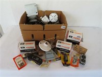 box misc elec fittings-boxes,switches, plugs,