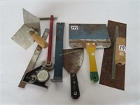 masonary tools & others