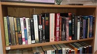 Shelf of 30 books
