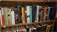 Shelf of 29 books