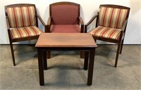 Chairs and End Table