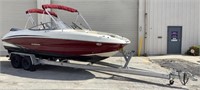 2015 Stingray 234LR Bowrider W/ Trailer