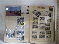 INDY 500 CAR ADVERT. PICTURES