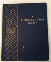 Mercury Dime Collection - Missing Three