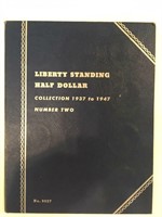 29 Walking Liberty Half Dollars 1937-1947