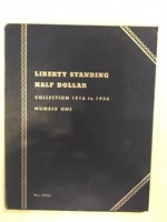 25 Mixed Date / Mint Marks Walking Liberty Halfs