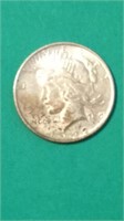 1922 -P. US Peace Silver Dollar