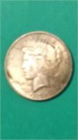 1924-P  US Peace Silver Dollar