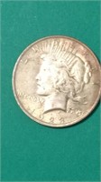 1923 P  US Peace Silver Dollar