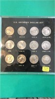 Susan B Anthony Dollar Collection 1979–1981 S