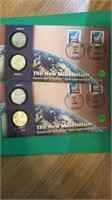 1999 and 2000 Century Stamps and Dollars