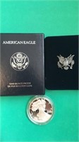 1997 American Eagle Proof Box but no papers