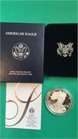 2005 Proof American Eagle Original Box