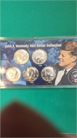 John F Kennedy 40% Half Dollar Collection