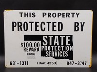 Oklahoma State Protection Services Double Sided