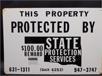 Oklahoma State Protection Services Double Sided