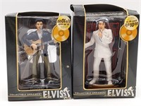 (2) Elvis Ornaments