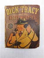 Antique Dick Tracy Little Big Book the Hotel